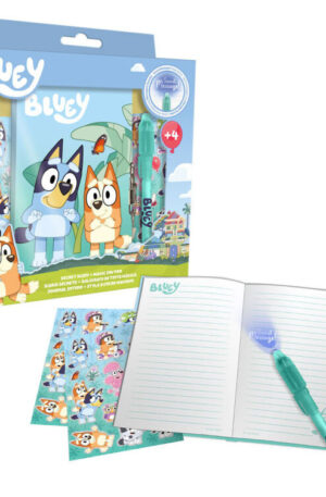 Bluey-Life-naplo-magikus-toll-szett