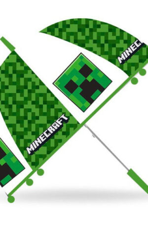 Minecraft-gyerek-atlatszo-felautomata-esernyo-O70