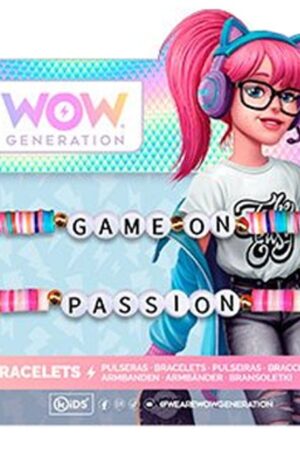 WOW-Generation-Game-On-Passion-karkoto-szett-2-db