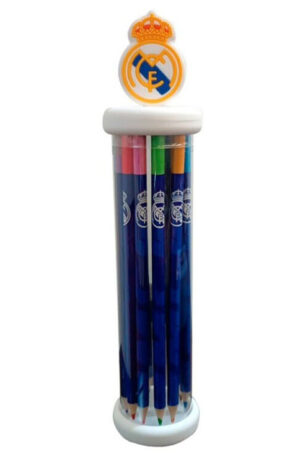 Real-Madrid-Emblem-szines-ceruza-szett-3D-dobozban