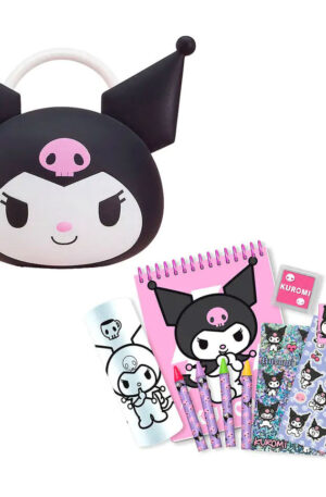 Hello-Kitty-Kuromi-3D-iroszer-szett