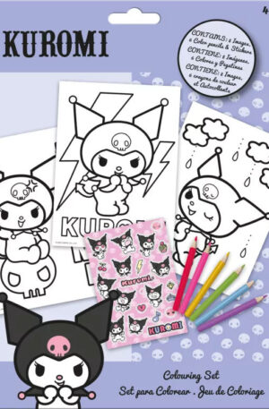 Hello-Kitty-Kuromi-szinezo-szett-matricaval