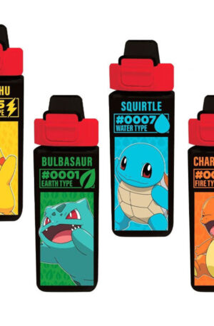 Pokemon-Electric-square-muanyag-kulacs-500-ml