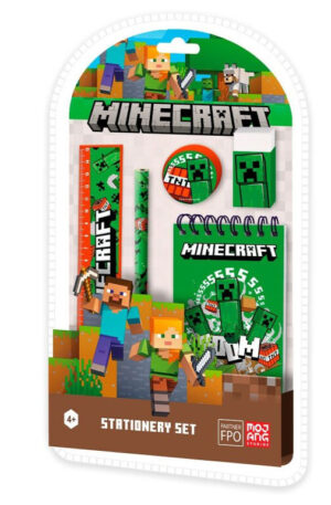Minecraft-Boom-iroszer-szett-5-db-os