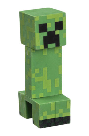 Minecraft-Green-3D-forma-radir
