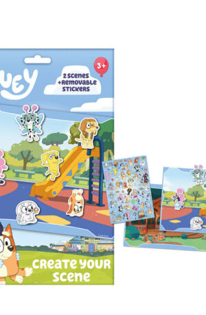 Bluey-Life-kreativ-szett