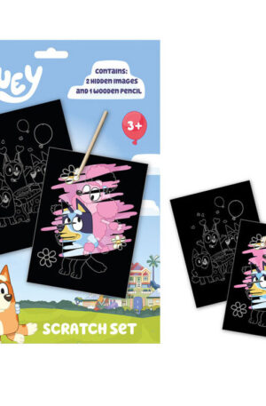 Bluey-Life-scratch-kepkarcolo-keszlet