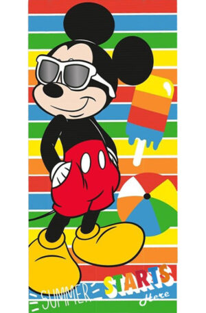 Disney-Mickey-Summer-furdolepedo-strand-torolkozo