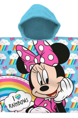 Disney-Minnie-Rainbows-strand-torolkozo-poncso-60x