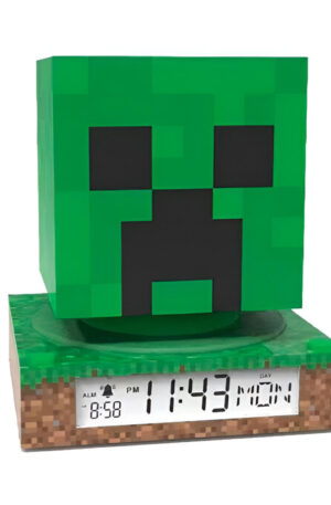 Minecraft-Creeper-3D-ejszakai-lampa-es-ebresztoora
