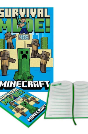 Minecraft-Fight-A-5-vonalas-fuzet-beepitett-oraval