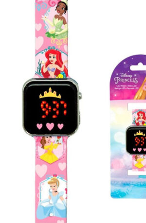 Disney-Hercegnok-Heart-digitalis-LED-karora