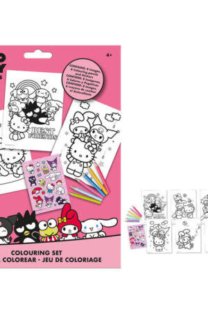 Hello-Kitty-Friends-szinezo-szett-EWA50190HK
