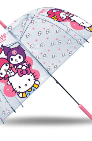 Hello-Kitty-Friends-gyerek-atlatszo-esernyo-O70-cm