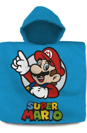 Super-Mario-strand-torolkozo-poncso-60x120-cm