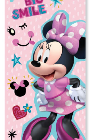 Disney-Minnie-Smile-furdolepedo-strand-torolkozo-7
