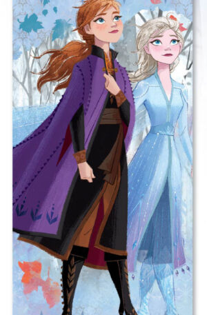 Disney-Jegvarazs-Sisters-furdolepedo-strand-torolk