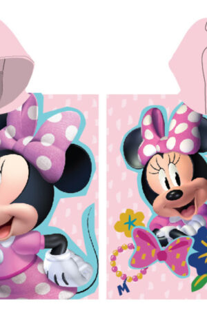 Disney-Minnie-Smile-strand-torolkozo-poncso-55x110