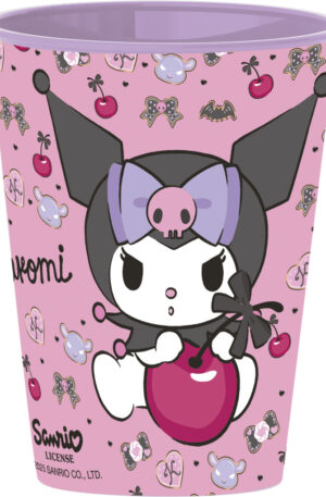 Hello-Kitty-Kuromi-muanyag-pohar-260-ml