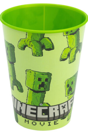 Minecraft-Movie-muanyag-pohar-260-ml