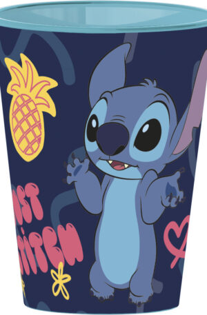 Disney-Lilo-es-Stitch-Palms-muanyag-pohar-260-ml