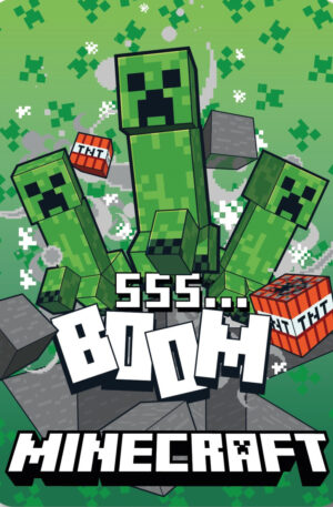 Minecraft-SSS-Boom-polar-takaro-100x140cm