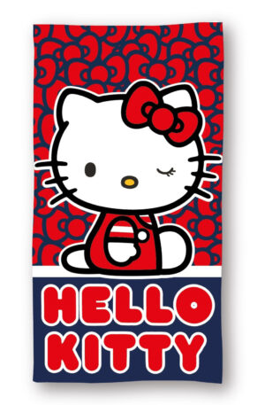 Hello-Kitty-Cutie-Style-furdolepedo-strand-torolko