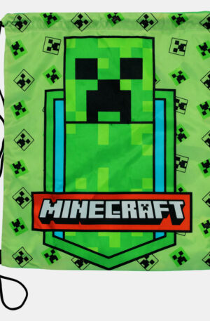 Minecraft-Green-Zone-sporttaska-tornazsak-40-cm