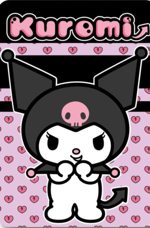 Hello-Kitty-Kuromi-Heart-polar-takaro-100x140cm