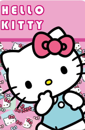 Hello-Kitty-Cutie-polar-takaro-100x140cm