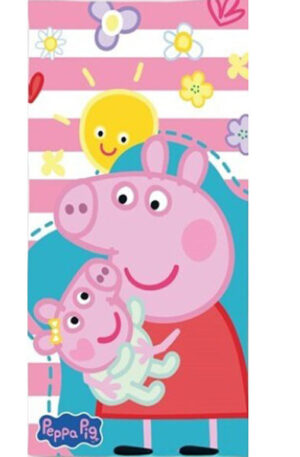 Peppa-malac-Little-Love-furdolepedo-strand-torolko