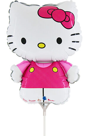 Hello-Kitty-Fuxia-mini-folia-lufi-35-cm-WP
