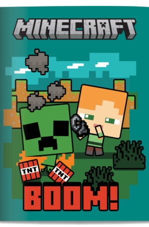 Minecraft-Boom-B-5-vonalas-fuzet-40-lapos