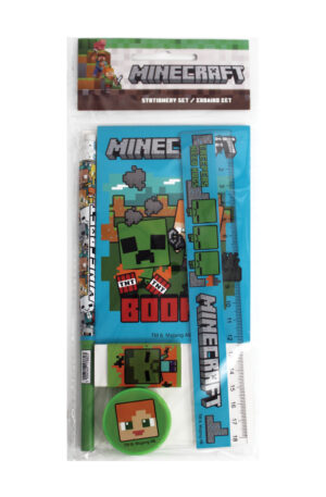 Minecraft-Creepers-Need-Hugs-iroszer-szett-5-db-os