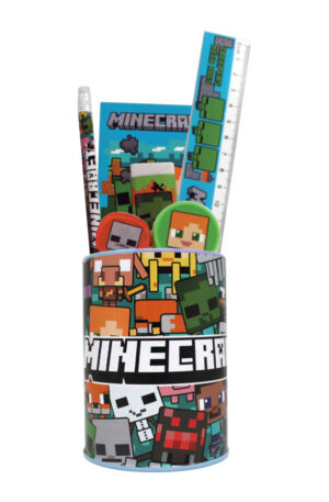 Minecraft-Creepers-Need-Hugs-iroszer-szett-7-db-os