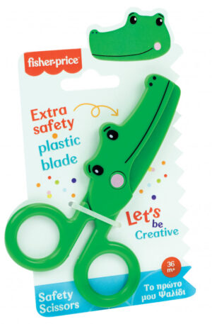 Fisher-Price-Krokodil-biztonsagi-ollo-13-cm