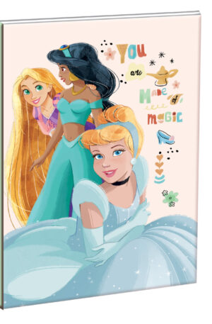 Disney-Hercegnok-B-5-vonalas-fuzet-40-lapos