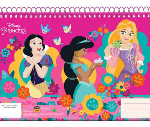 Disney-Hercegnok-Spring-A-4-spiral-vazlatfuzet-30