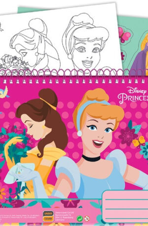 Disney-Hercegnok-Spring-A-4-spiral-vazlatfuzet-40