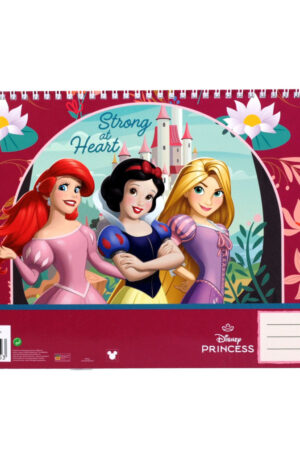 Disney-Hercegnok-Strong-A-4-spiral-vazlatfuzet-30