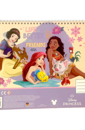 Disney-Hercegnok-Life-A-4-spiral-vazlatfuzet-40-la