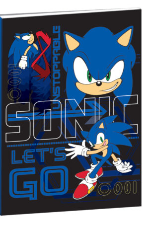 Sonic-a-sundiszno-Go-B-5-vonalas-fuzet-40-lapos