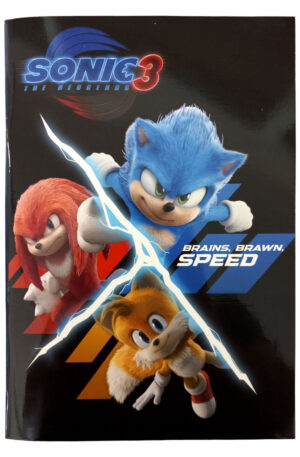 Sonic-a-sundiszno-Hype-Man-B-5-vonalas-fuzet-40-la