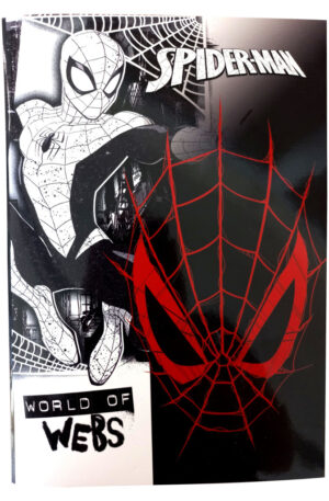 Pokember-World-of-Webs-B-5-vonalas-fuzet-40-lapos