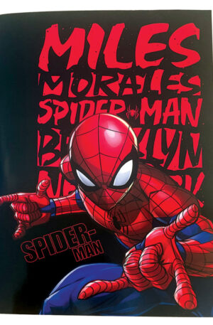 Pokember-Miles-Morales-B-5-vonalas-fuzet-40-lapos