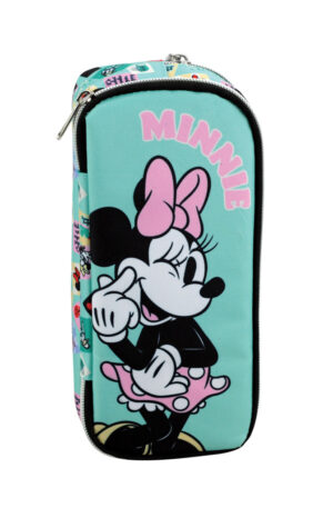 Disney-Minnie-Love-Your-Life-2-rekeszes-tolltarto
