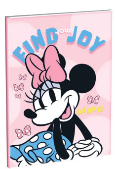 Disney-Minnie-Joy-B-5-vonalas-fuzet-40-lapos
