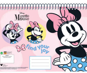 Disney-Minnie-Joy-A-4-spiral-vazlatfuzet-30-lapos