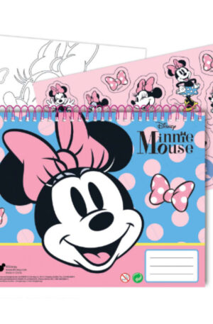 Disney-Minnie-Joy-A-4-spiral-vazlatfuzet-40-lapos