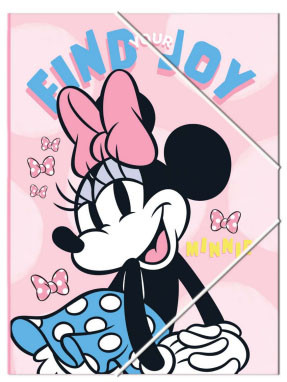 Disney-Minnie-Joy-A-4-gumis-mappa